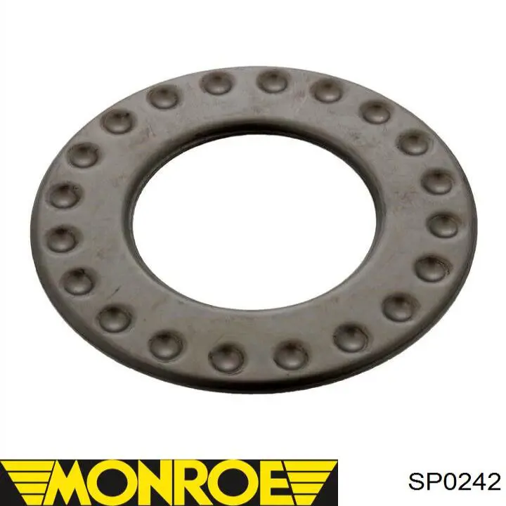 SP0242 Monroe Пружина амортизатора передняя