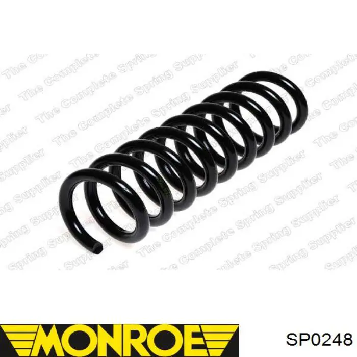 SP0248 Monroe Пружина амортизатора передняя