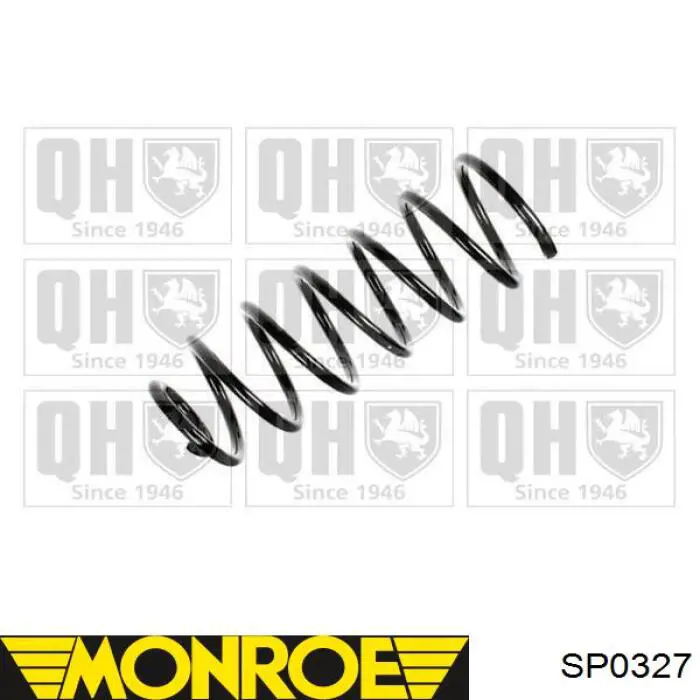 Пружина передня Monroe SP0327 ціна, від 26.65 USD