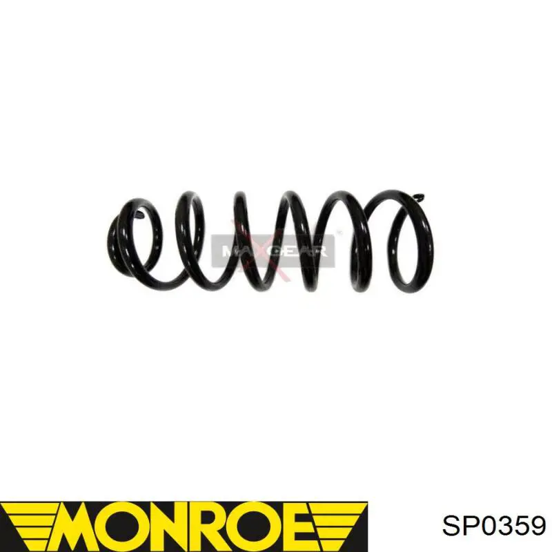 Пружина передня Monroe SP0359 ціна, від 36.71 USD