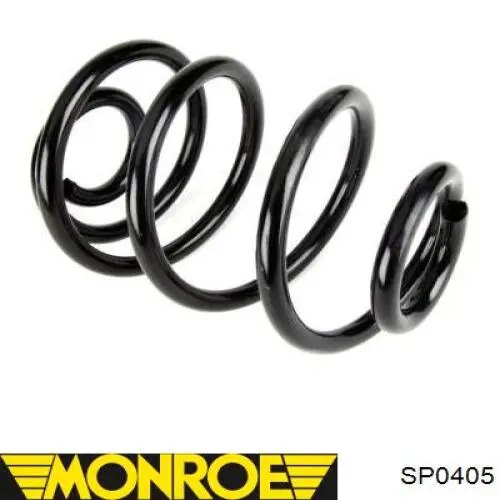 Задні пружини SP0405 Monroe