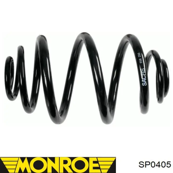 SP0405 Monroe Пружина підвіски задня