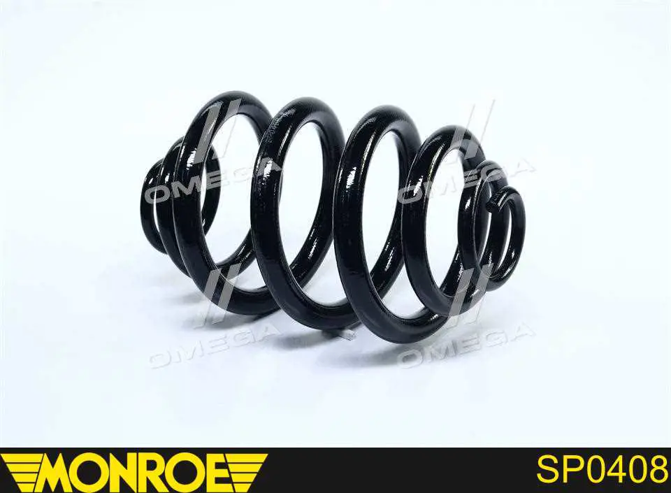 SP0408 Monroe Пружина підвіски задня