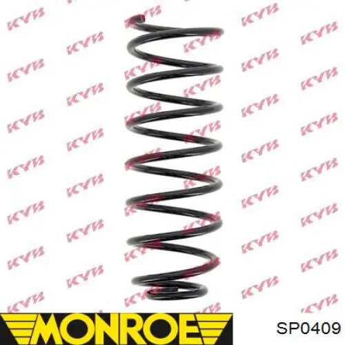 Купити SP0409 Monroe Задні пружини