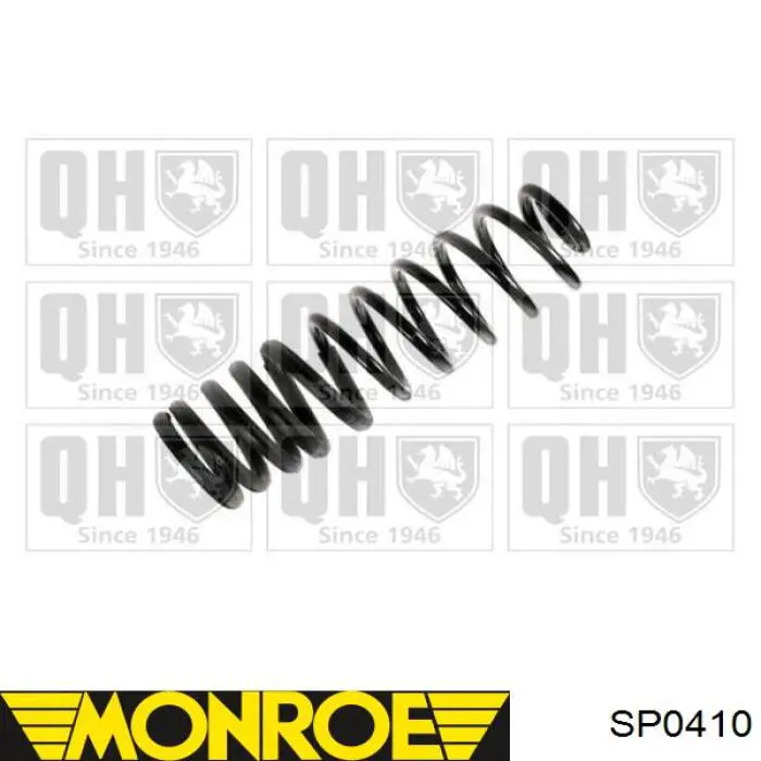 Пружини задні Monroe SP0410