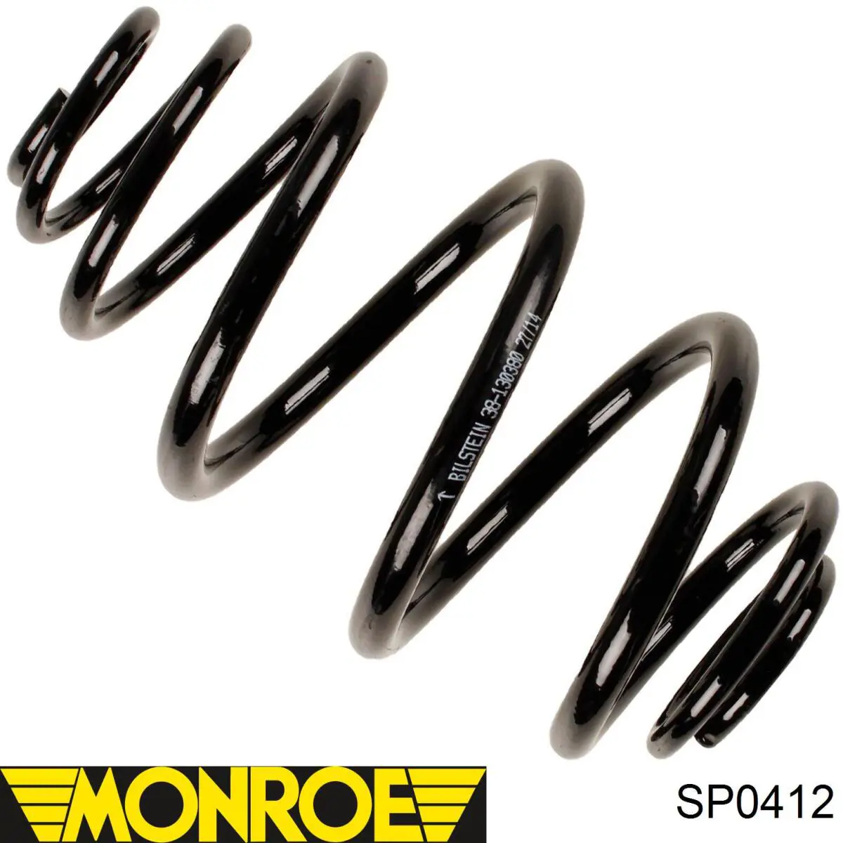 SP0412 Monroe Пружина підвіски задня