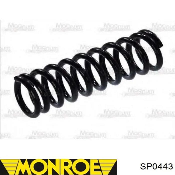 SP0443 Monroe Пружина підвіски задня