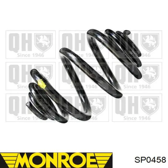 Купити SP0458 Monroe Задні пружини