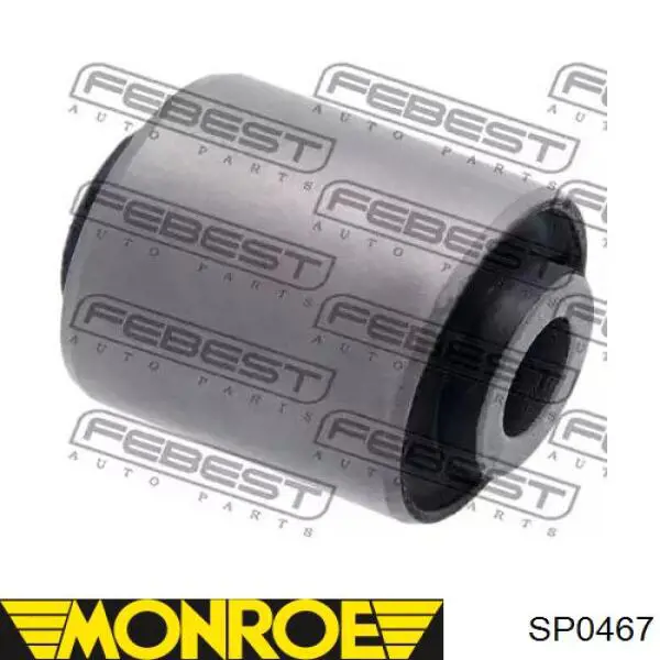 Купити SP0467 Monroe Пружина задня, ліва