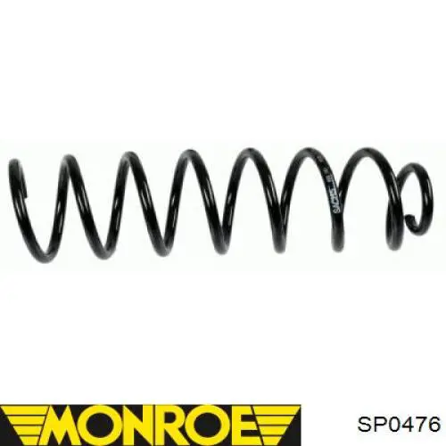 SP0476 Monroe Пружина підвіски задня