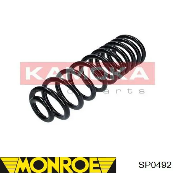 Задні пружини SP0492 Monroe
