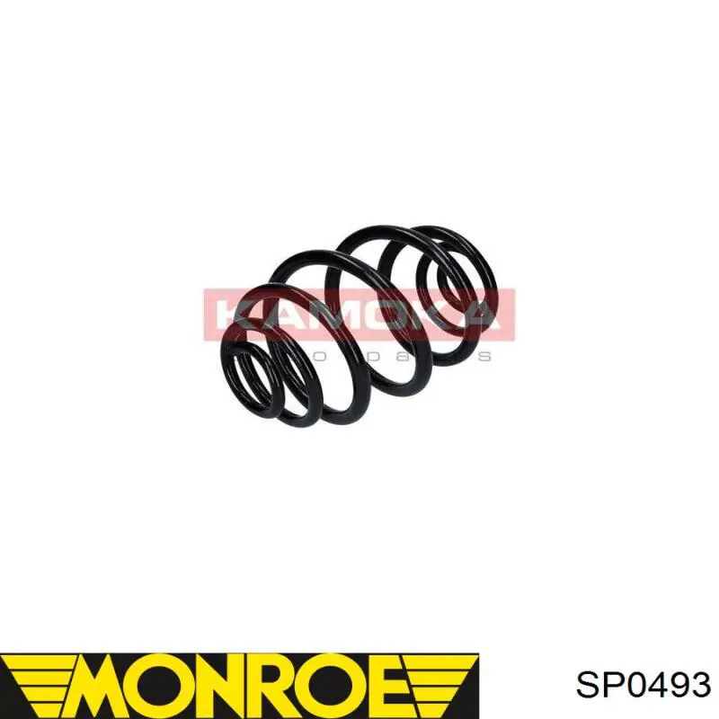Пружина задня Monroe SP0493 ціна, від 20.13 USD
