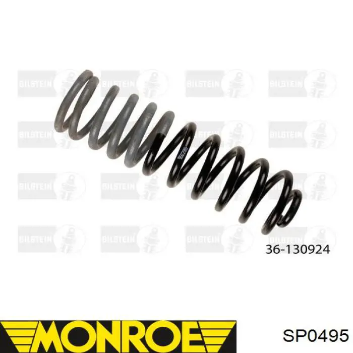 Купити SP0495 Monroe Задні пружини