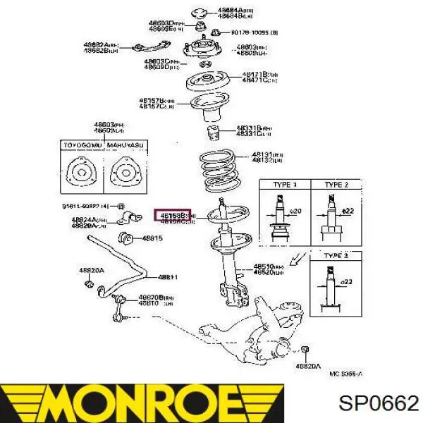 Купити CS16370 NIPPON MOTORS Задні пружини