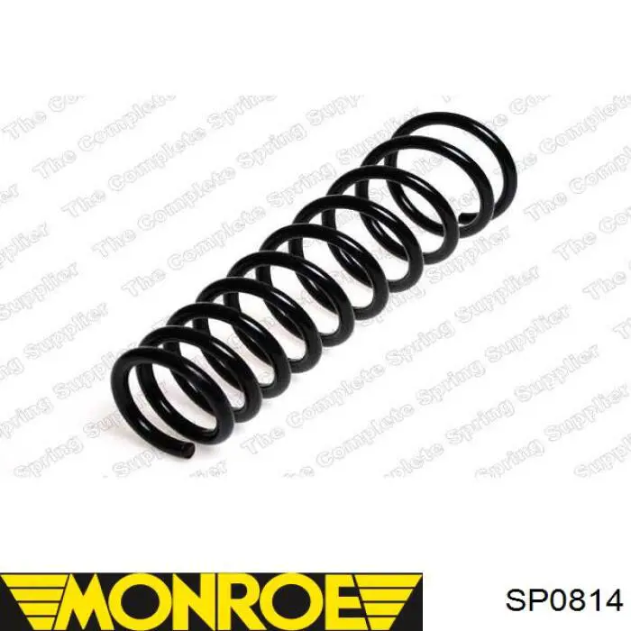 SP0814 Monroe Пружина амортизатора передняя