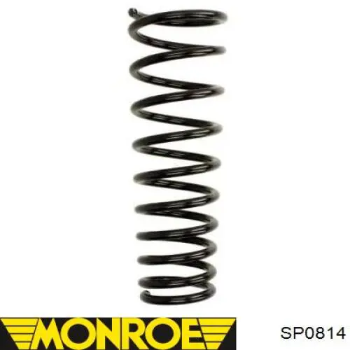 SP0814 Monroe пружина передня
