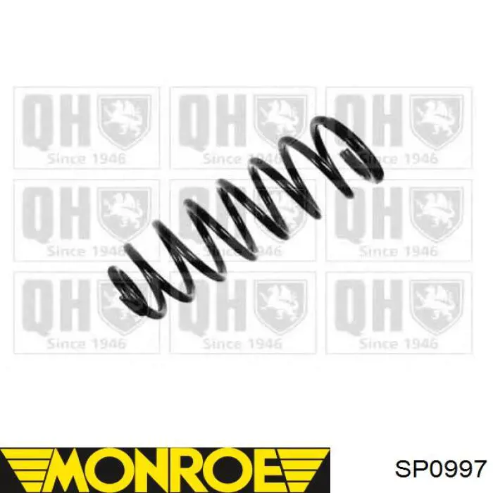 Купити SP0997 Monroe Задні пружини