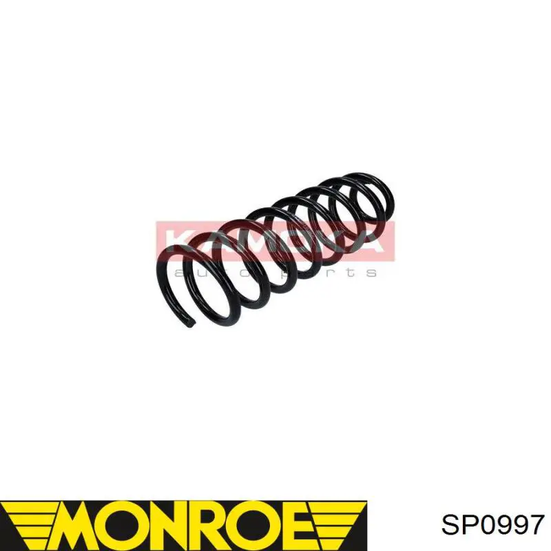 SP0997 Monroe Пружина підвіски задня