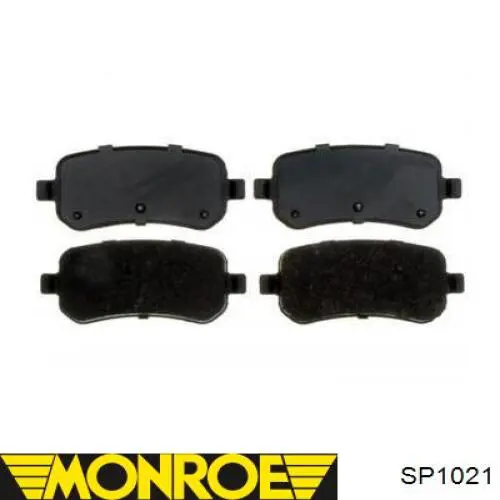 Пружина передня Monroe SP1021 ціна, від 30.57 USD