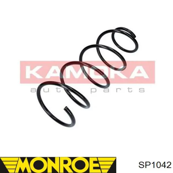 SP1042 Monroe Пружина амортизатора передняя