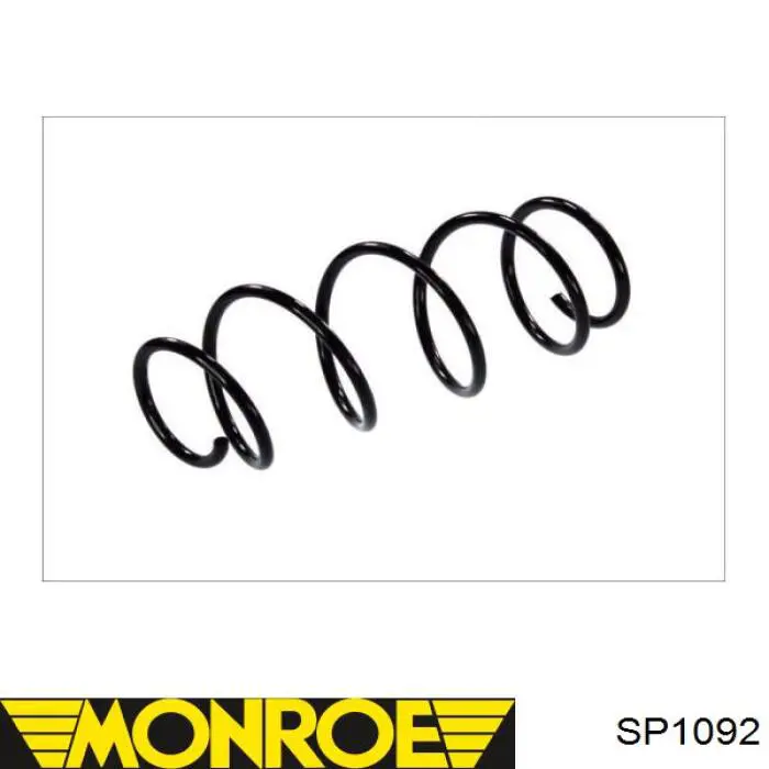 Пружина передня Monroe SP1092 ціна, від 19.48 USD