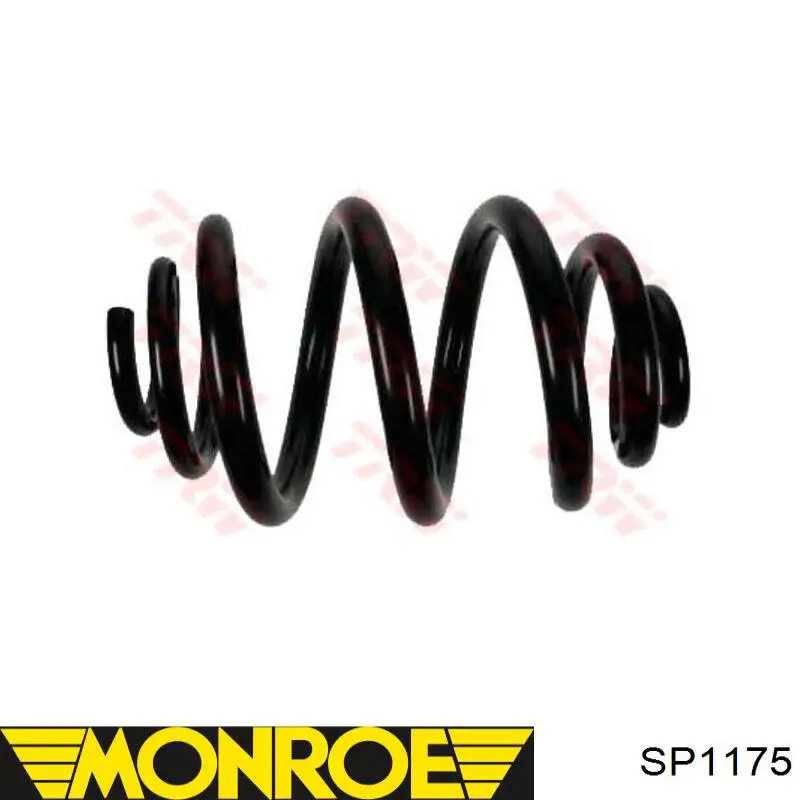 Пружина передньої підвіски Monroe SP2450