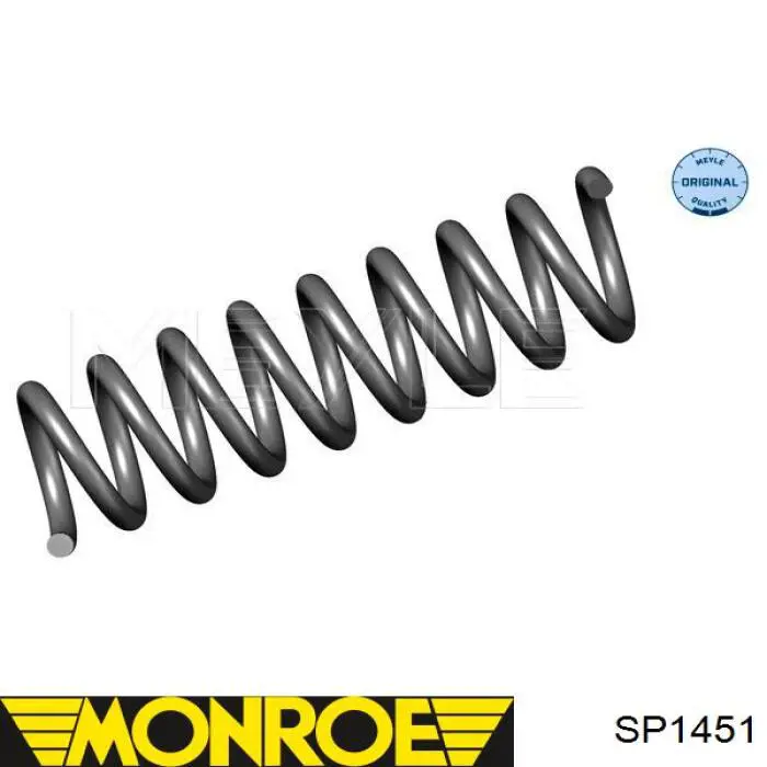 Купити A208324000464 Mercedes Задні пружини