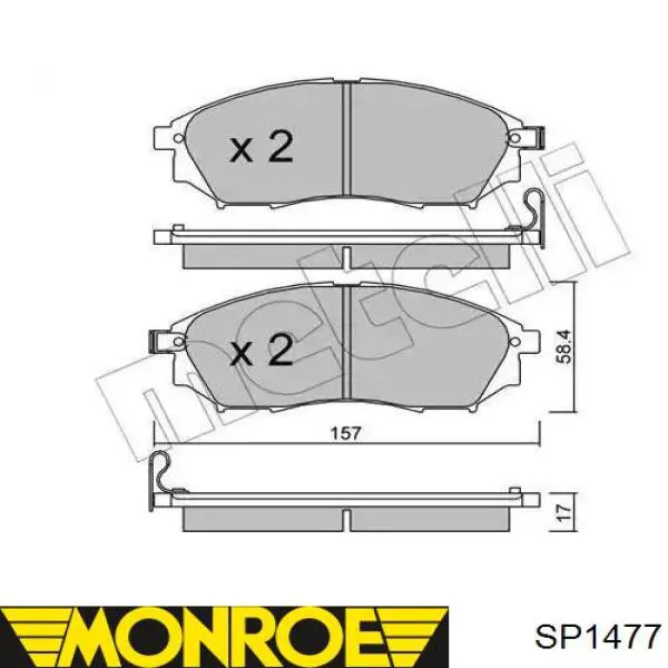 Купити MB303387 Mitsubishi Гвинтова пружина підвіска