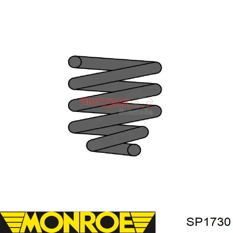 Пружина передня Monroe SP1730 ціна, від 32.64 USD