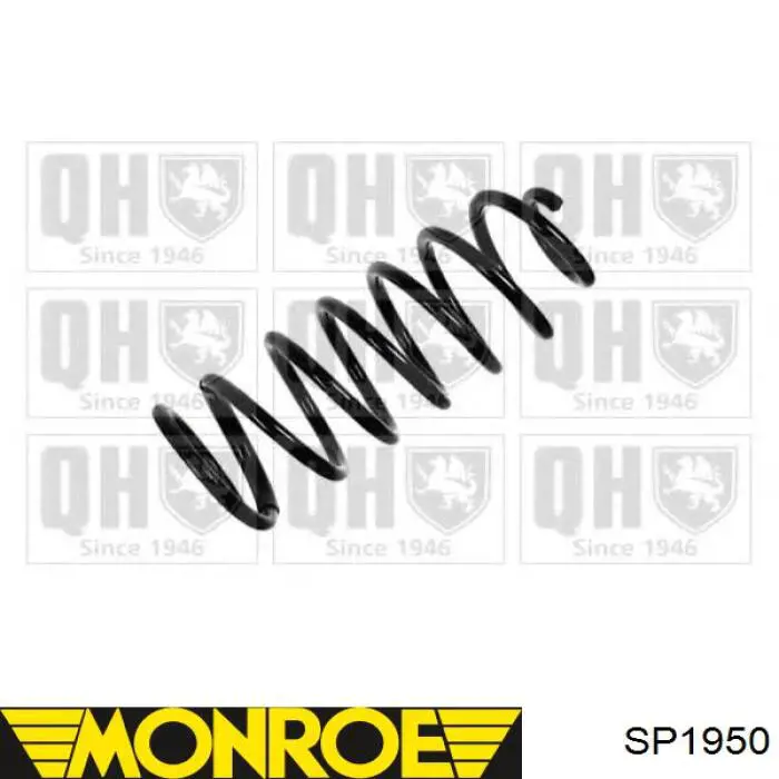Пружина задня Monroe SP1950 ціна, від 66.37 USD