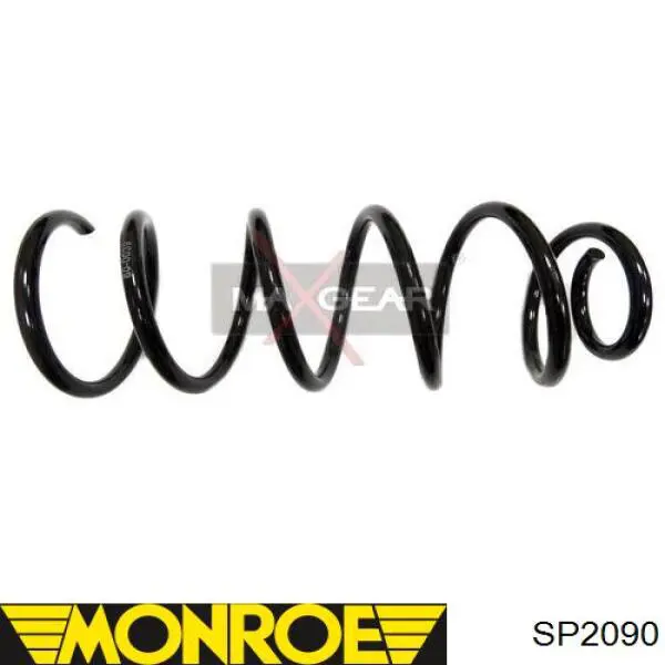 SP2090 Monroe Пружина амортизатора передняя