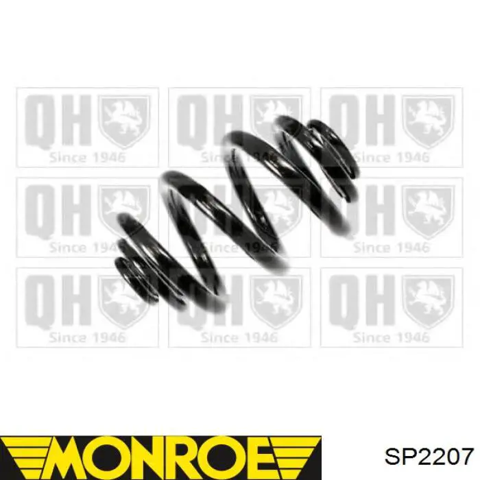 Купити SP2207 Monroe Задні пружини