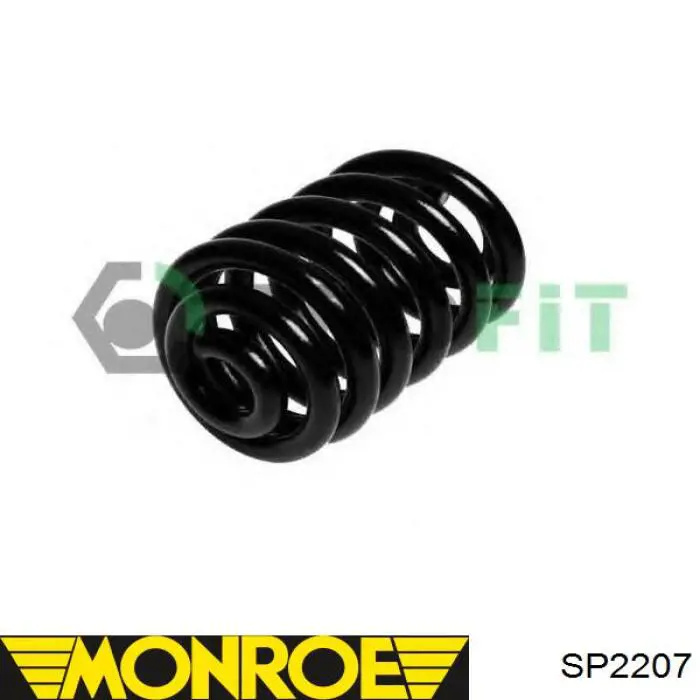 SP2207 Monroe Пружина підвіски задня