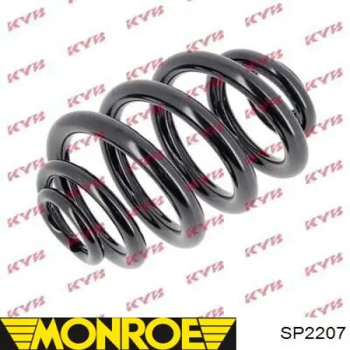 Пружина задня Monroe SP2207 ціна, від 50.28 USD