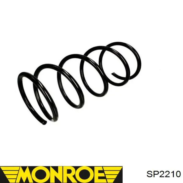 SP2210 Monroe Пружина амортизатора передняя