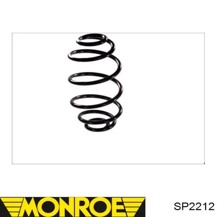 Купити SP2212 Monroe Задні пружини