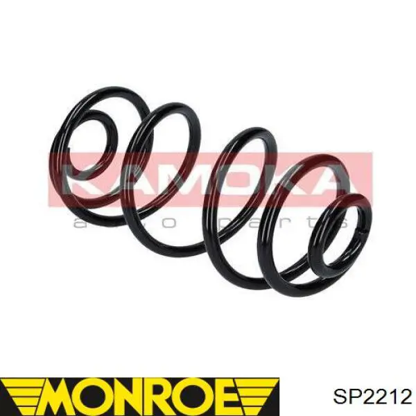 SP2212 Monroe Пружина підвіски задня