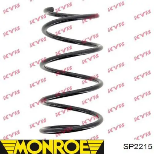 Пружина передня Monroe SP2215 ціна, від 26.72 USD