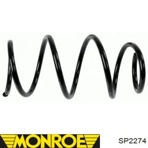 SP2274 Monroe пружина передня