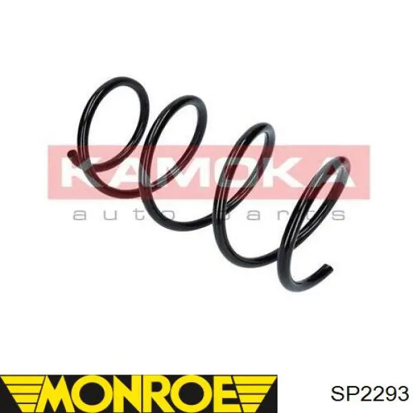 SP2293 Monroe Пружина амортизатора передняя