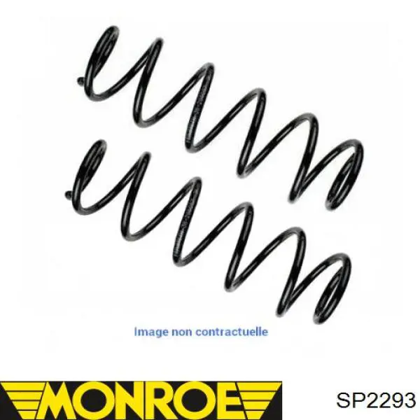 Пружина передня Monroe SP2293 ціна, від 27.48 USD
