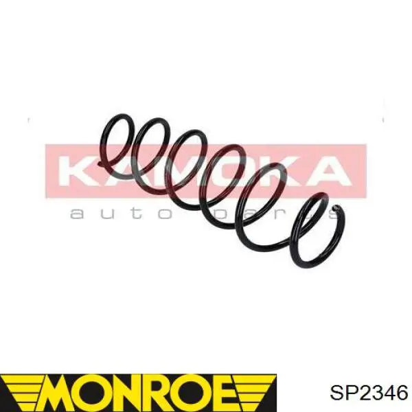 Пружина передня SP2346 Monroe