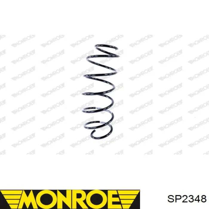 SP2348 Monroe пружина передня