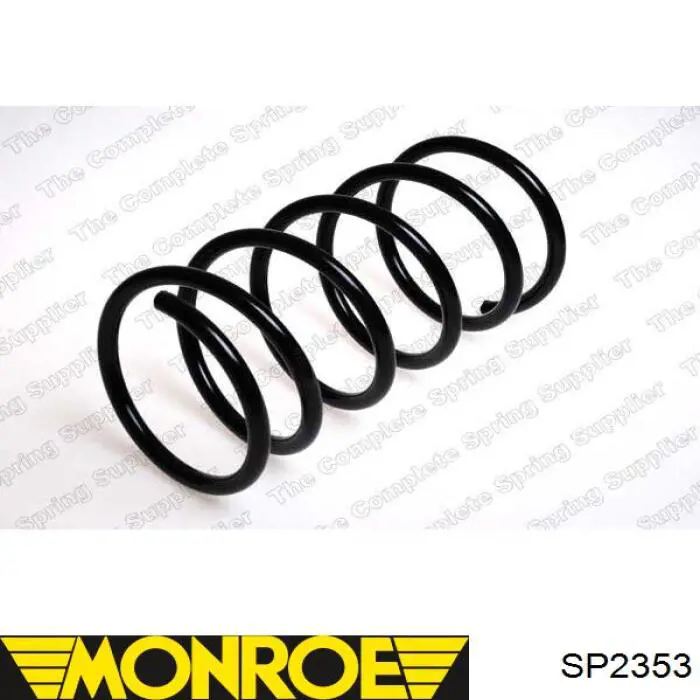 SP2353 Monroe пружина передня