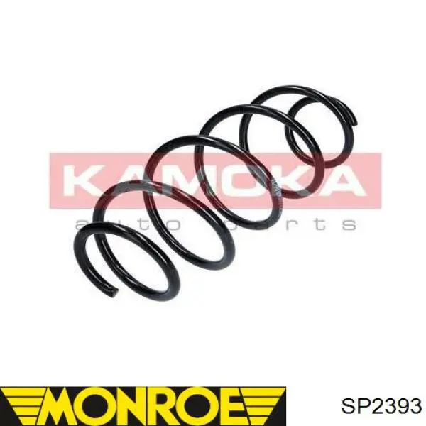SP2393 Monroe Пружина амортизатора передняя