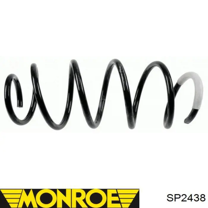 SP2438 Monroe пружина передня