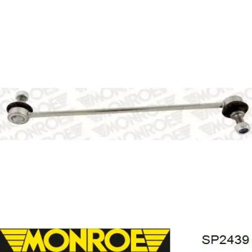 SP2439 Monroe Пружина підвіски задня