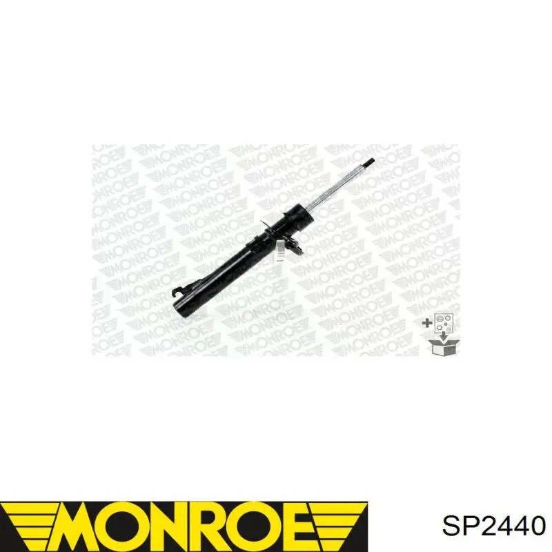 SP2440 Monroe пружина передня
