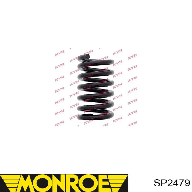 Пружина передня SP0064 Monroe