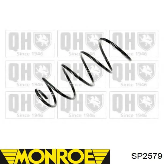 Пружина передня Monroe SP2579 ціна, від 43.60 USD